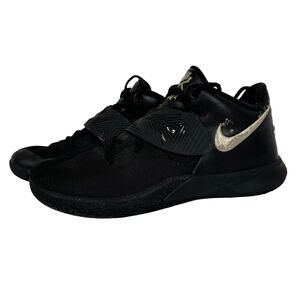 Nike Kyrie Flytrap lll Black/Metallic Gold Basketball Mens Sneakers Size 11
